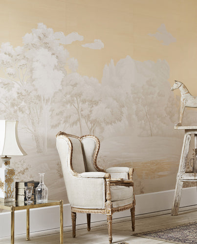 Embroidered Wallcoverings  Fromental