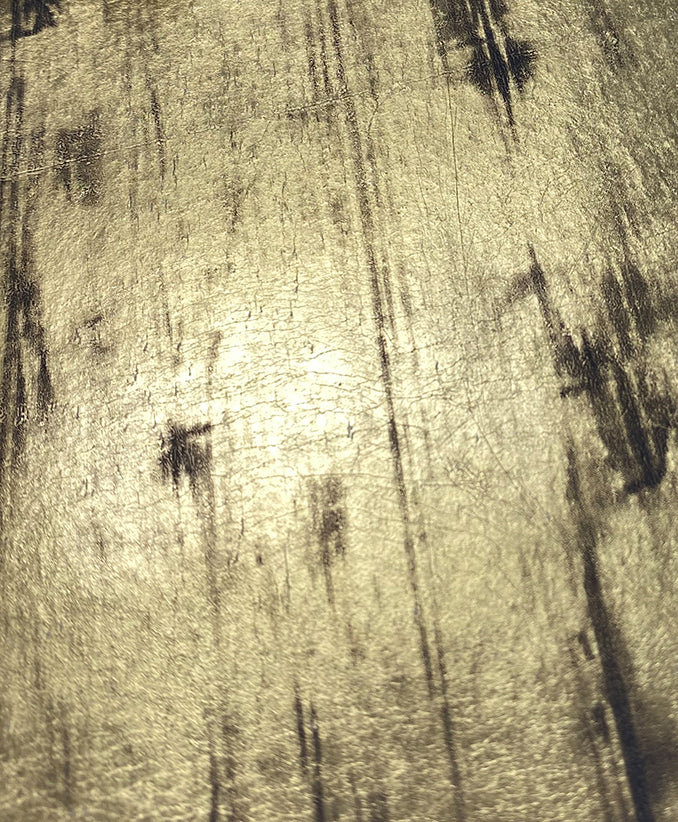 Metal Paper in Smoked Oak